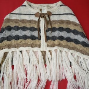 NWOT Jen's Little Pirates poncho